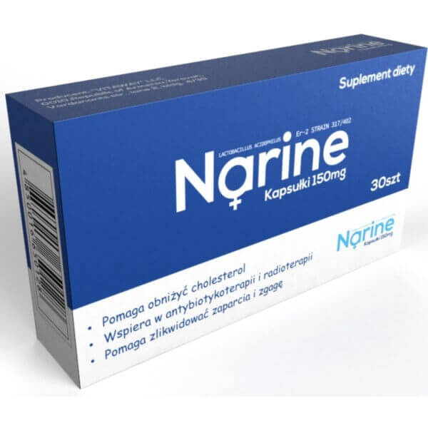 narine probiotyk