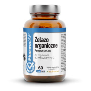 żelazo organiczne witamina c