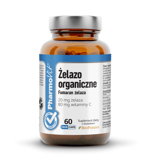 żelazo organiczne witamina c