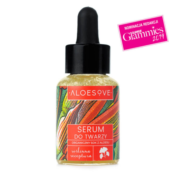 aloesowve serum do twarzy sylveco