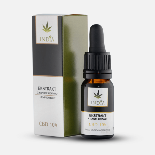 olej cbd 10% ekstrakt