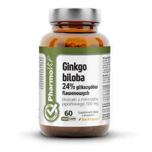 gingko biloba miłorząb japoński pharmovit