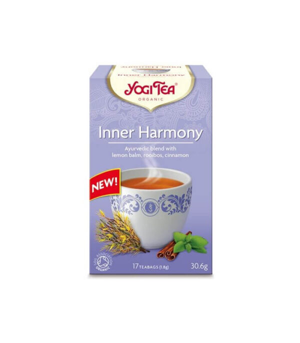 herbata wewnętrzna harmonia yogi tea